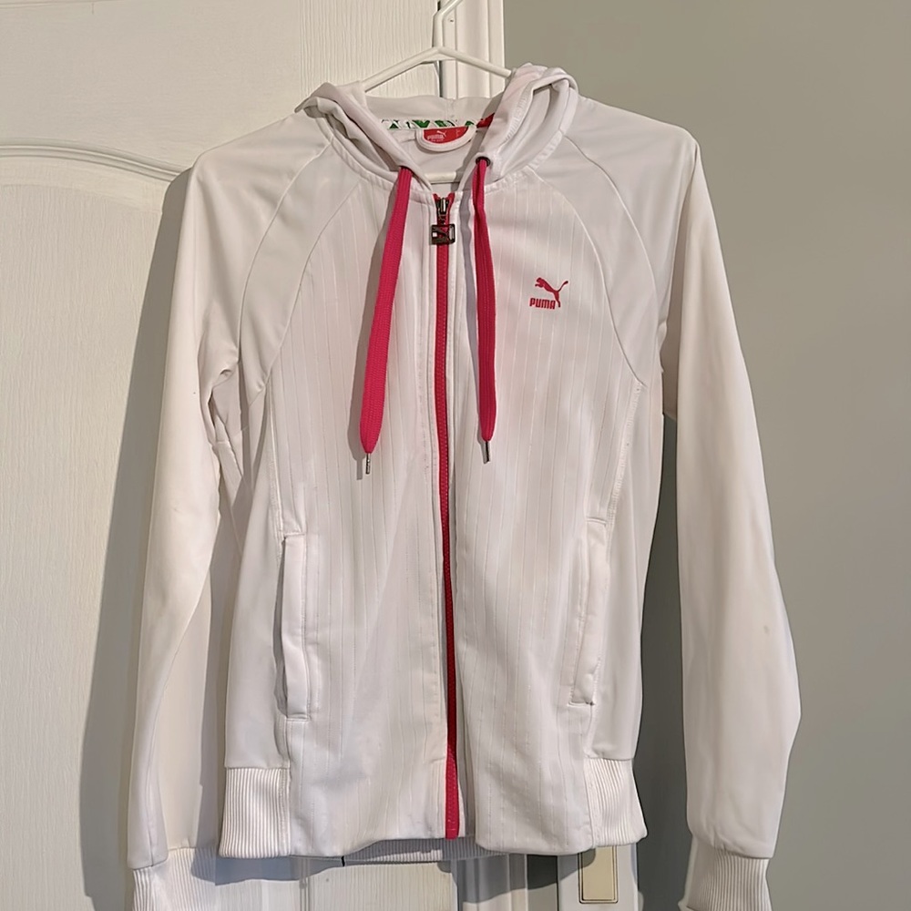 Women Puma Zip Up